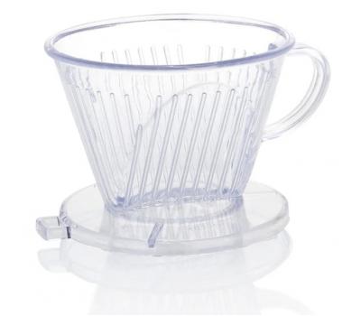 image of Pour Over - Wedge Dripper Transparent