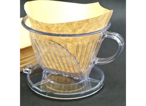 gallery image of Pour Over - Wedge Dripper Transparent