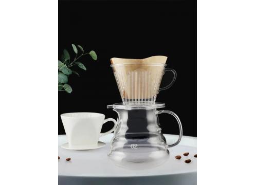 gallery image of Pour Over - Wedge Dripper Transparent