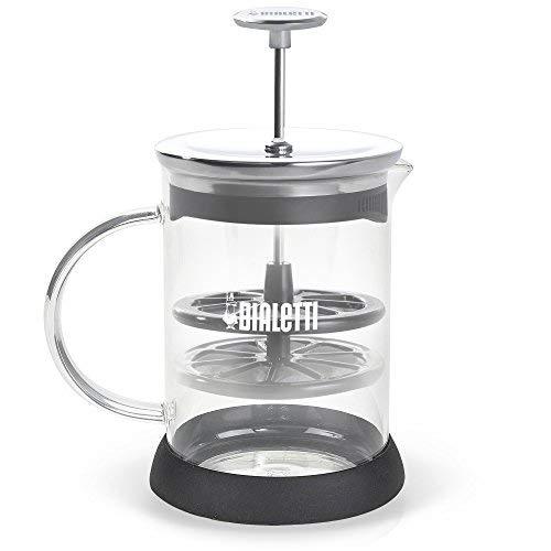 Bialetti Milk Frother Glass - Vetro 330ml - Koffie Kàn