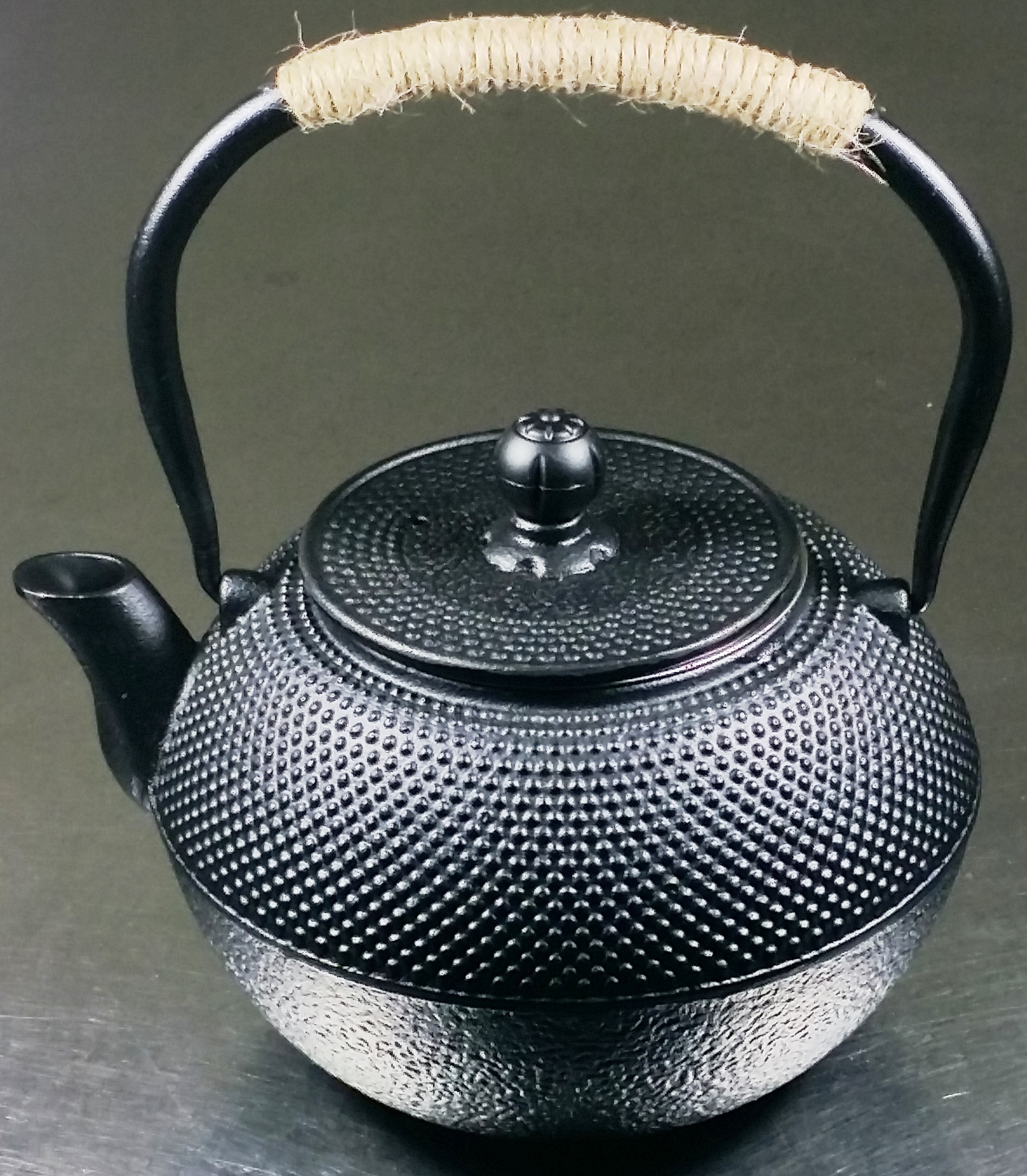 Cast Iron Teapot Mojo Coffee and Tea Lovers