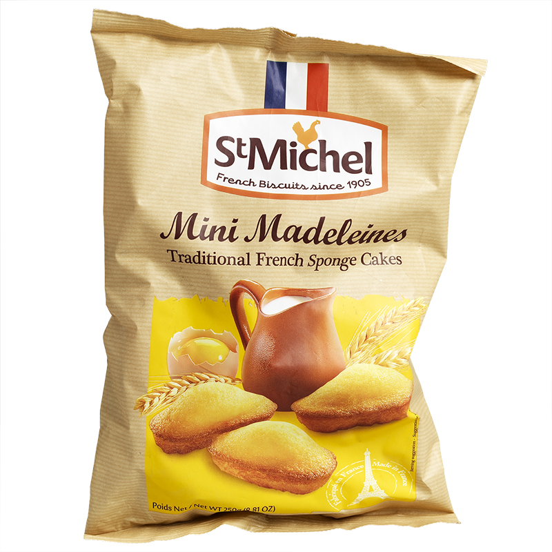 St. Michel mini madeleines traditional