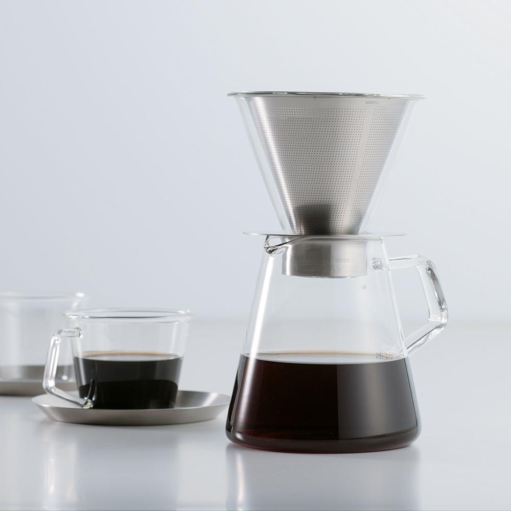 Kinto Karat Coffee Dripper Coffee and Tea Lovers