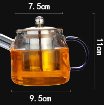 Duo Glass Teapot 500ml