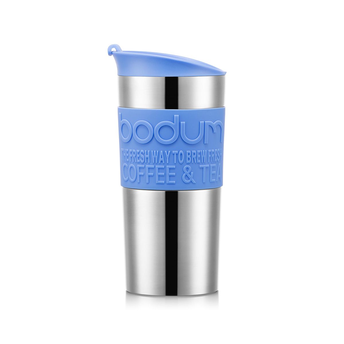 Bodum - Travel Mug Stainless Steel - Coffee and Tea Lovers