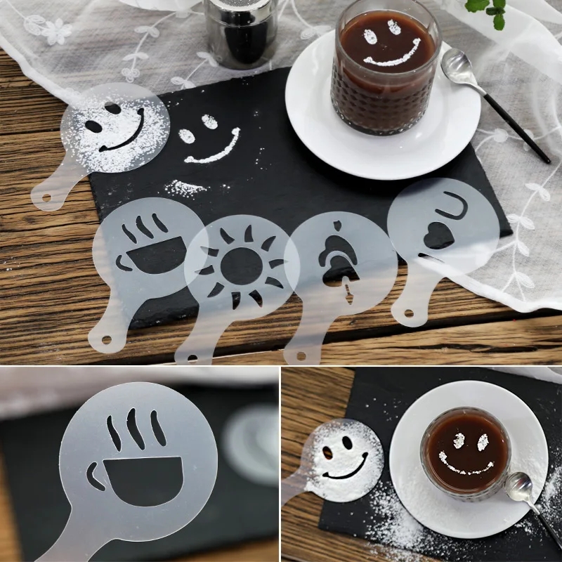 Latte Art Templates Stencils Coffee and Tea Lovers Latte Art Templates Stencils Coffee and Tea Lovers