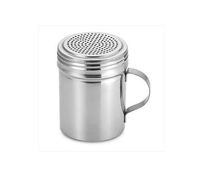image of Choco Powder Shaker with Handle - Stainless Steel