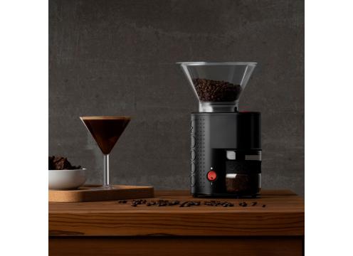 gallery image of Bistro Coffee Grinder Black- Bodum