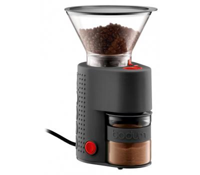 image of Bistro Coffee Grinder Black- Bodum