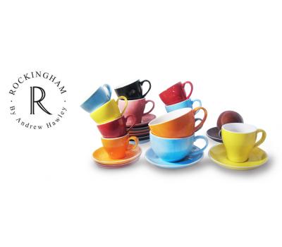 image of Rockingham -  Cappuccino Cup & Saucer 