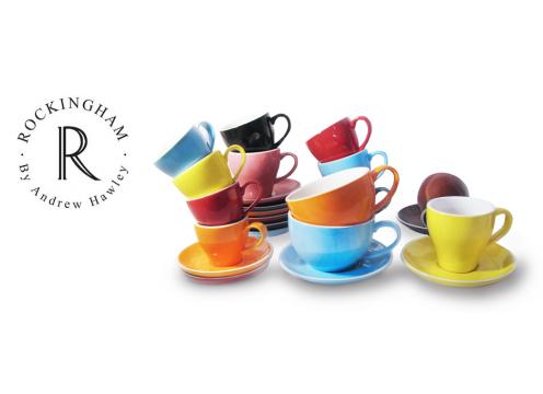 product image for Rockingham -  Cappuccino Cup & Saucer 