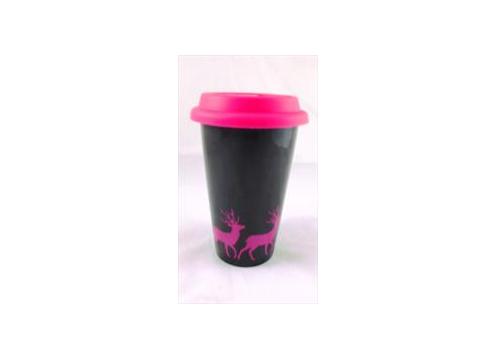 product image for Travel Mug - Pink Deer