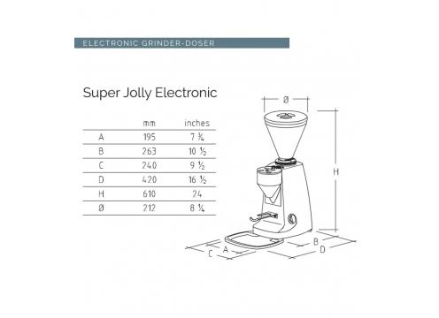 gallery image of Mazzer - Super Jolly Grinder Manual