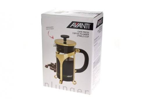 gallery image of Avanti Cafe Press Glass Plunger - Light Gold