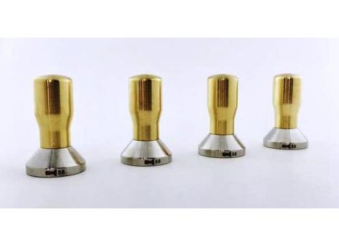 gallery image of Coffee Tamper Brass Handle Heavy
