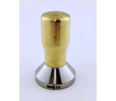 image of Coffee Tamper Brass Handle Heavy