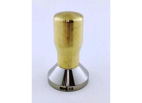 product image for Coffee Tamper Brass Handle Heavy