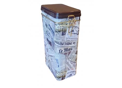 gallery image of Newspaper Tin