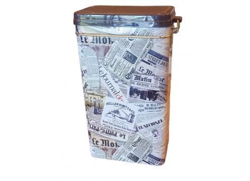 gallery image of Newspaper Tin