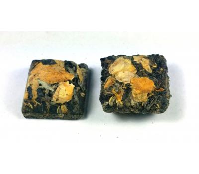 image of Mini Tea Brick- Amy Gold x 2