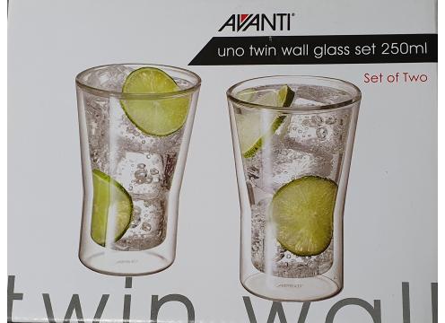 gallery image of Avanti - Uno Double Wall Glasses