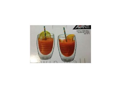 product image for Avanti - Ripple Double Wall Glasses