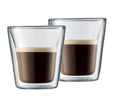 image of Bodum - Canteen Double Wall Glasses