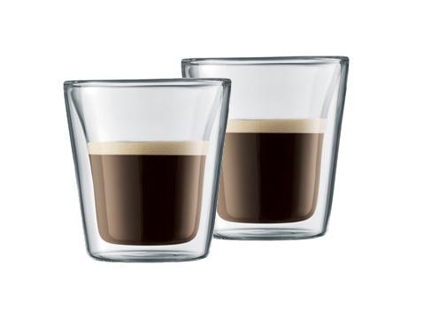 product image for Bodum - Canteen Double Wall Glasses