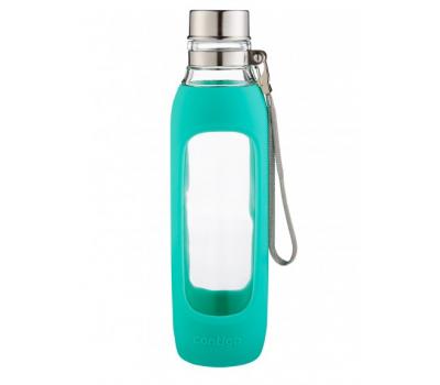 image of H2O Contigo Purity Glass Water Bottle - Jade