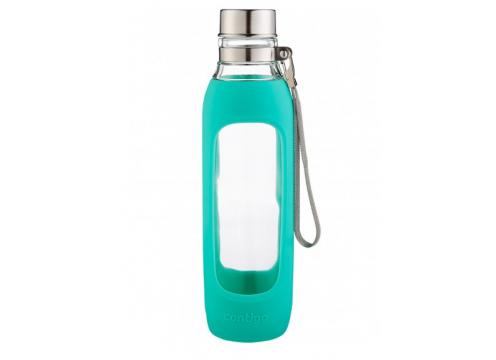 product image for H2O Contigo Purity Glass Water Bottle - Jade