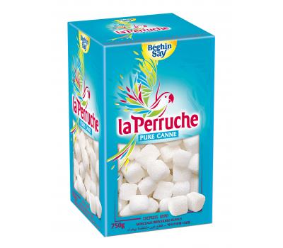 image of La Perruche - Pure Cane White sugar Lumps 750g