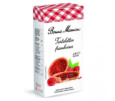 image of Bonne Maman- Raspberry Tartelettes