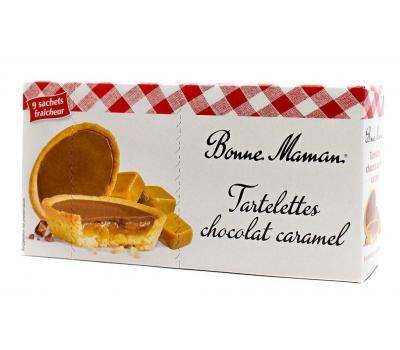 image of Bonne Maman-Chocolate & Caramel Tartelettes