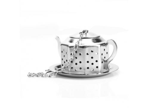 gallery image of Infuser- Teapot with Chain and Tray