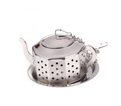 image of Infuser- Teapot with Chain and Tray