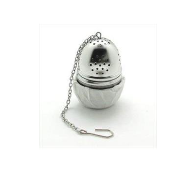 image of Infuser - Egg with Chain & Dish