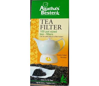 image of Paper Tea Filters - Agatha Bester