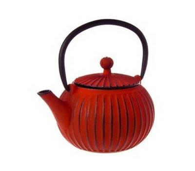 image of Cast Iron Teapot - Lady Ruby