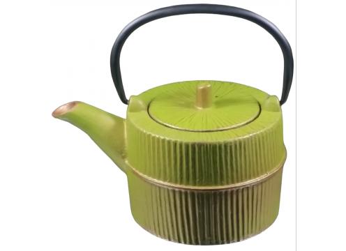 product image for Cast Iron Teapot - Lime