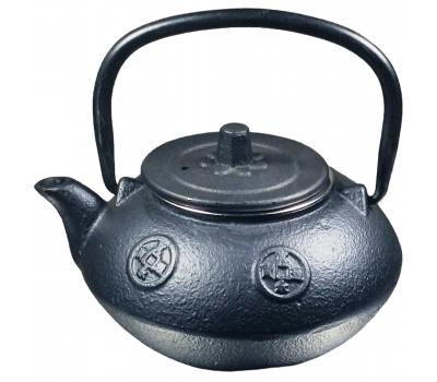 image of Cast Iron Teapot - Little Tresure