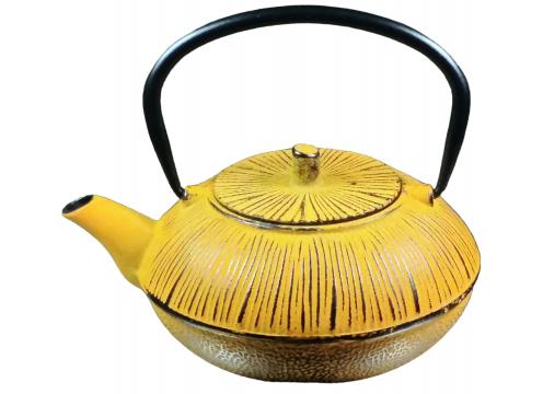 product image for Cast Iron Teapot - Canary