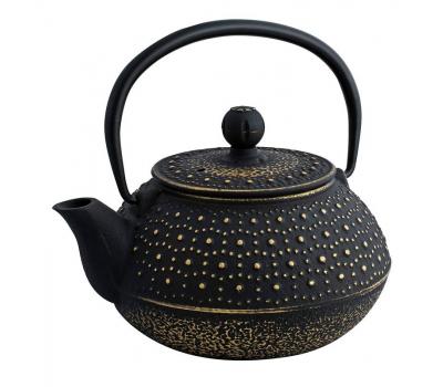 image of Cast Iron Teapot - Zigi Bronze