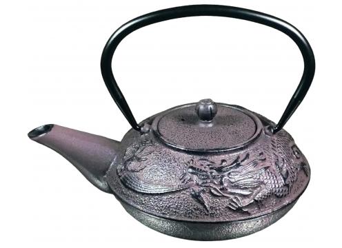 product image for Cast Iron Teapot- Happy Dragon