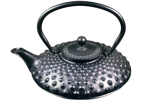 product image for Cast Iron Teapot- Warrior Black