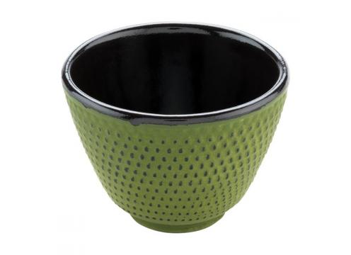 product image for Cast Iron Cups Green Hob nail Set of 2