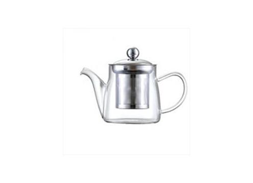 product image for Domo Glass Teapot S/S Infuser 450ml