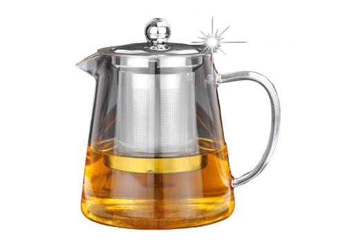 product image for Duo Glass Teapot - SS Infuser