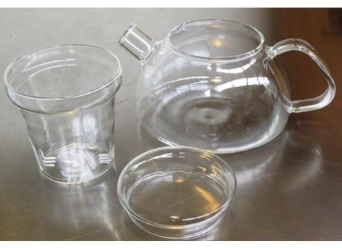 gallery image of Luna Glass Teapot