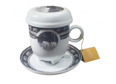 product image for Porcelain Mug Infuser Mumbai