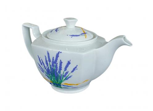 gallery image of Bone China Lavender Teapot